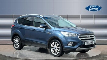 Ford Kuga 2.0 TDCi Titanium Edition 5dr 2WD Diesel Estate